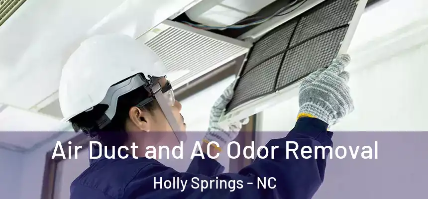  Air Duct and AC Odor Removal Holly Springs - NC