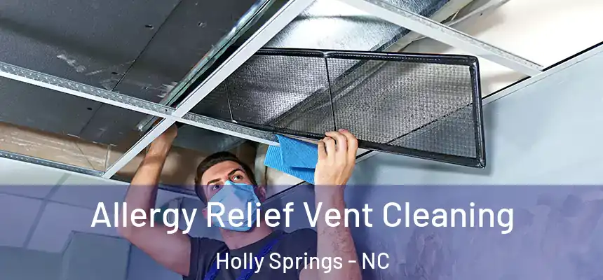  Allergy Relief Vent Cleaning Holly Springs - NC