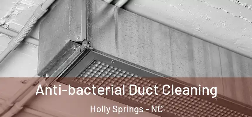  Anti-bacterial Duct Cleaning Holly Springs - NC
