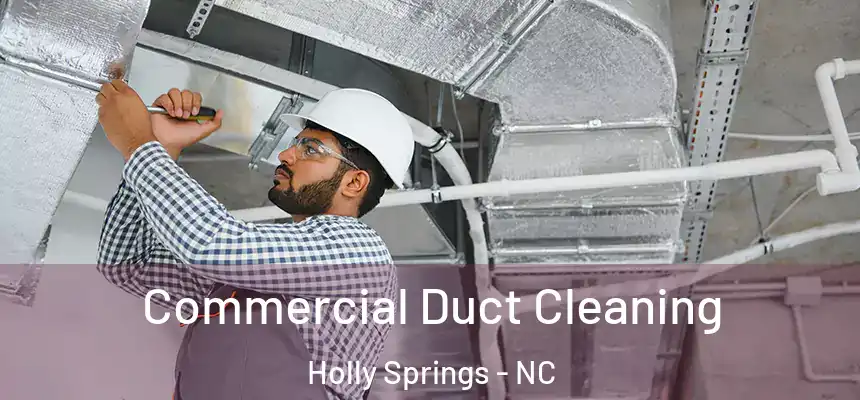  Commercial Duct Cleaning Holly Springs - NC