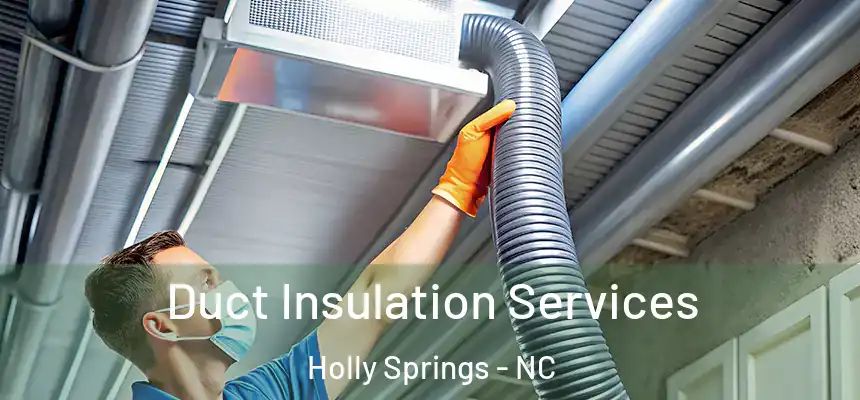  Duct Insulation Services Holly Springs - NC