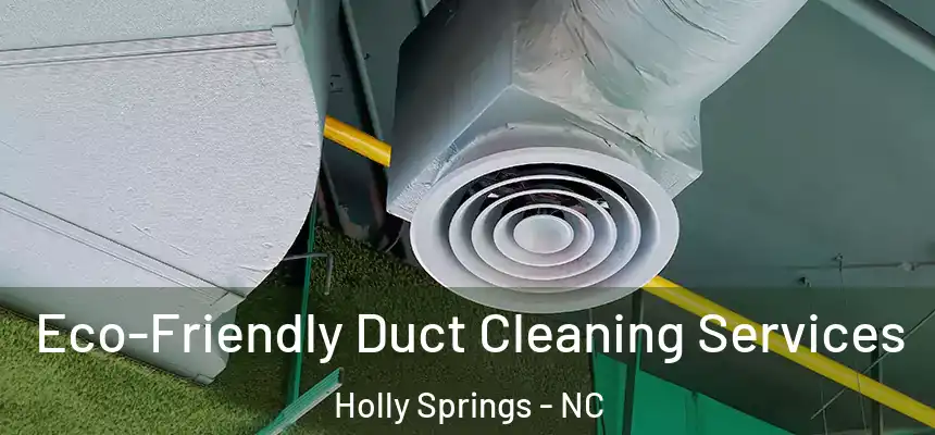  Eco-Friendly Duct Cleaning Services Holly Springs - NC