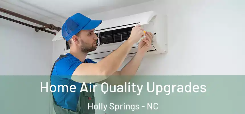  Home Air Quality Upgrades Holly Springs - NC