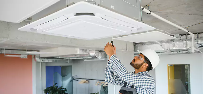 Moisture Control & Condensation Fixes in Duct Systems in Holly Springs, NC