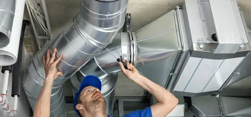 Our Same-Day Air Duct Service in Holly Springs, NC