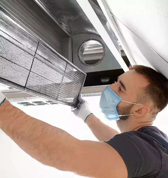 About Air Duct Pathogen Disinfection in Holly Springs, NC
