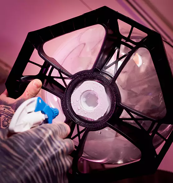 Professional Dryer Vent Sanitization Service in Holly Springs, NC