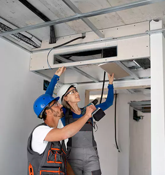 Professional Duct Expansion & Extension Service in Holly Springs, NC