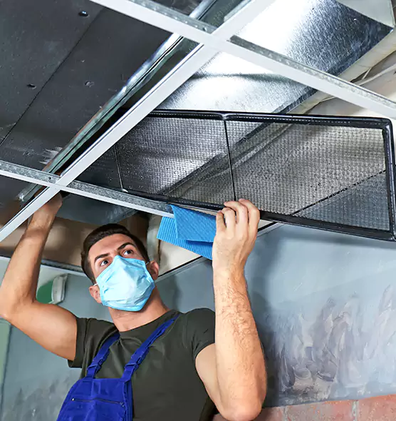 Professional Home Ventilation Cleaning in Holly Springs, NC