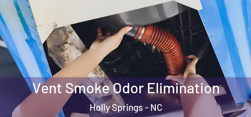  Vent Smoke Odor Elimination Holly Springs - NC